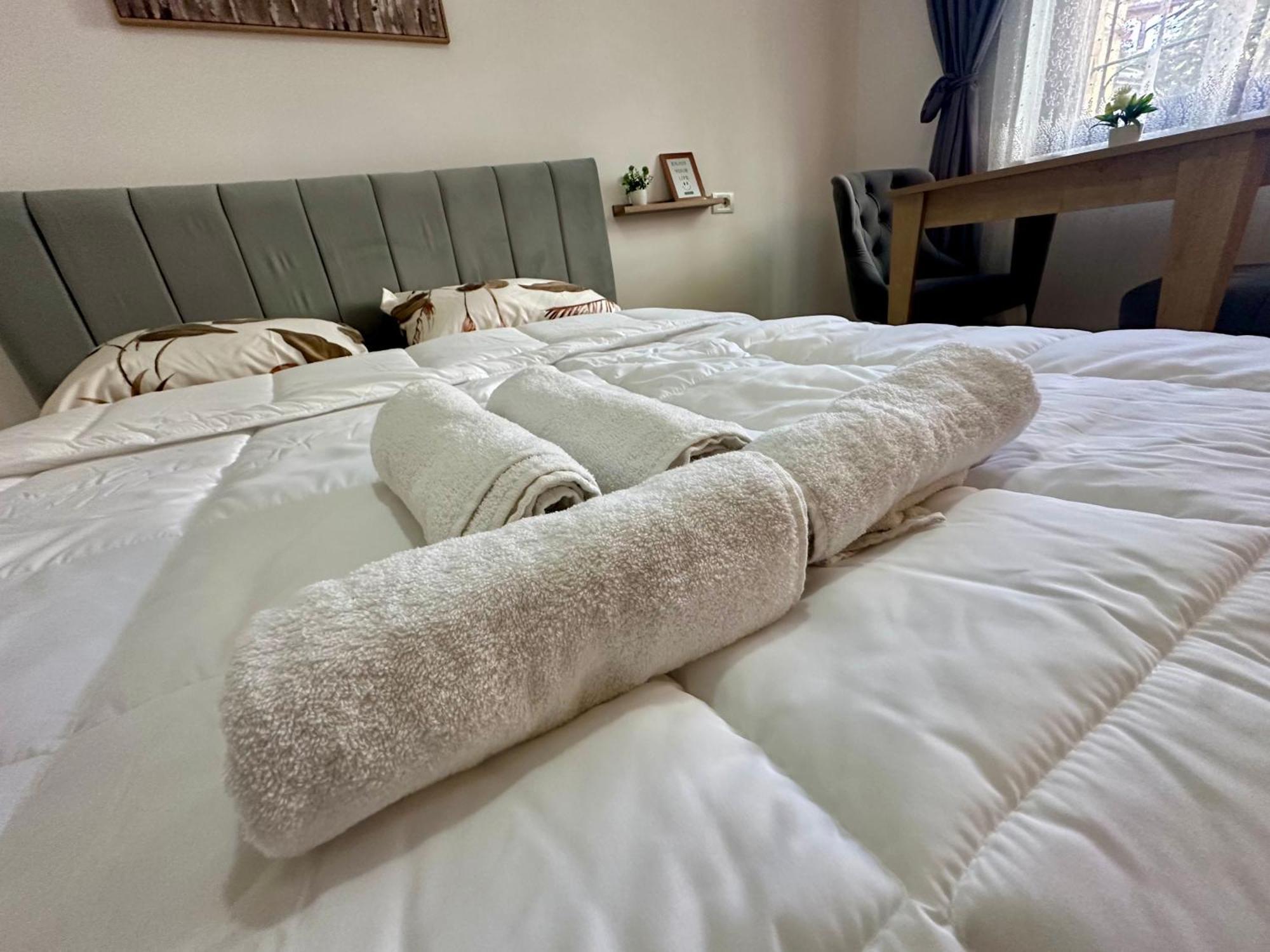 Krid Tirana Studio Flat Экстерьер фото