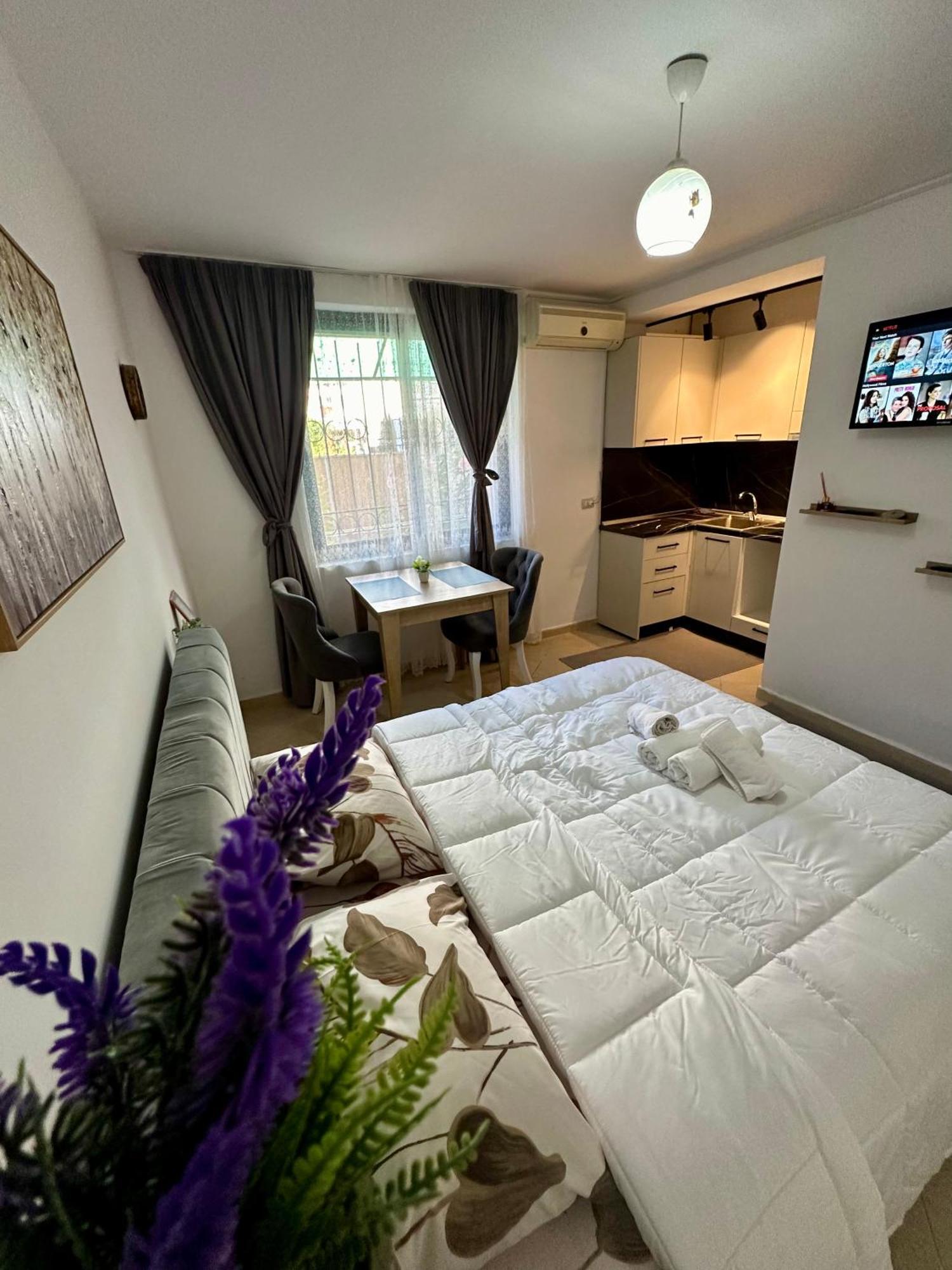 Krid Tirana Studio Flat Экстерьер фото