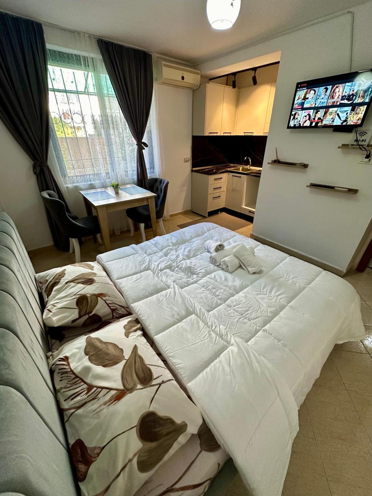 Krid Tirana Studio Flat Экстерьер фото