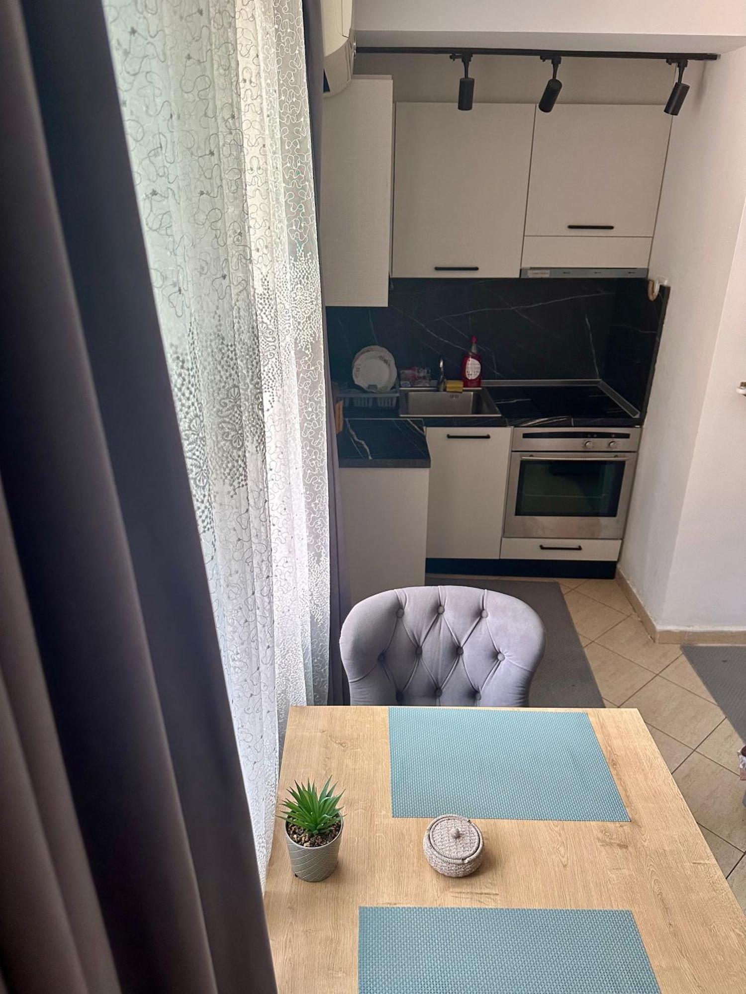 Krid Tirana Studio Flat Экстерьер фото