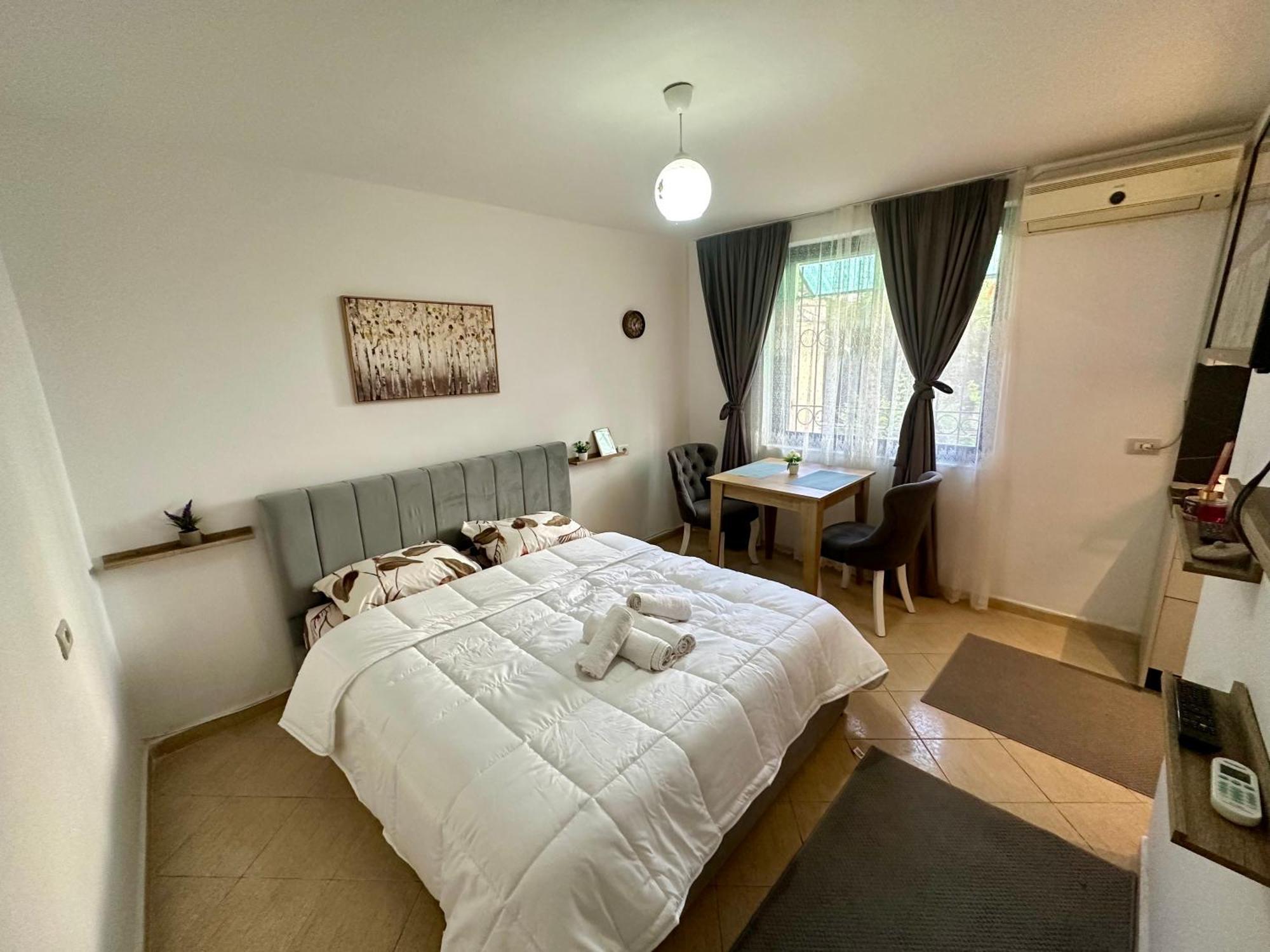 Krid Tirana Studio Flat Экстерьер фото